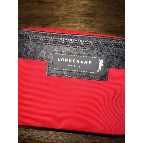 Longchamp Le Pliage Energy Belt Bag Poppy Red Purse Sling Crossbody Fanny Pack - Picture 2 of 12